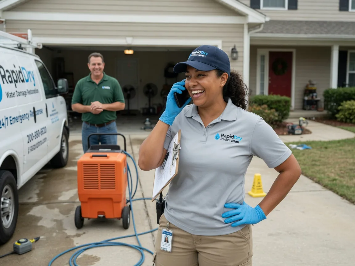 Water Damage Restoration Fiatt, IL FAQs
